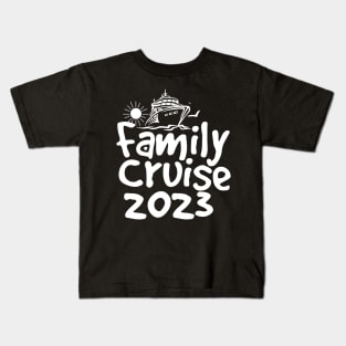 Funny Family vacation quote Kids T-Shirt